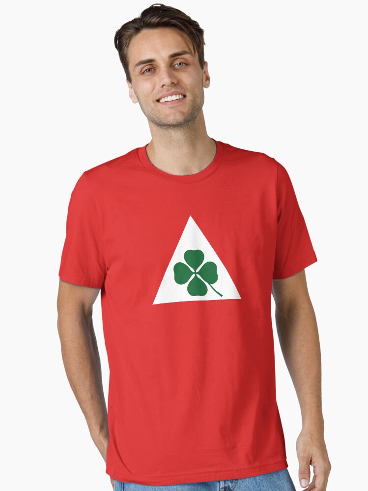 Quadrifoglio Classic Alfa Romeo Essential T-Shirt