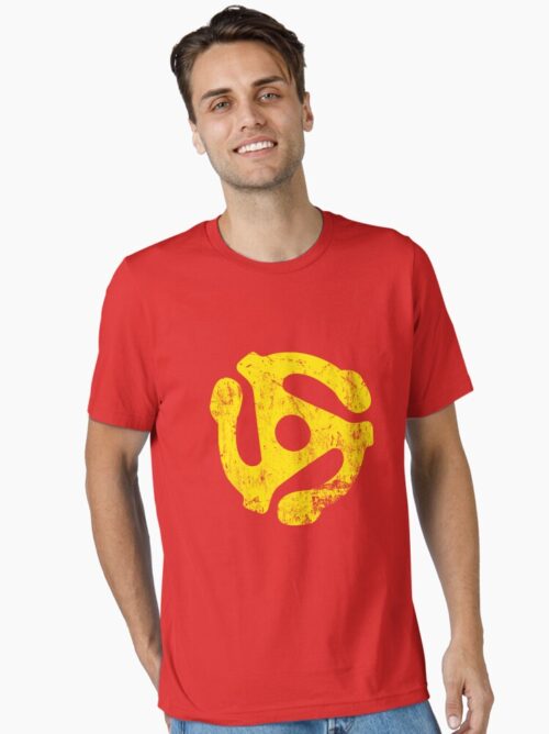 45 RPM Record adapter Tee Essential T-Shirt