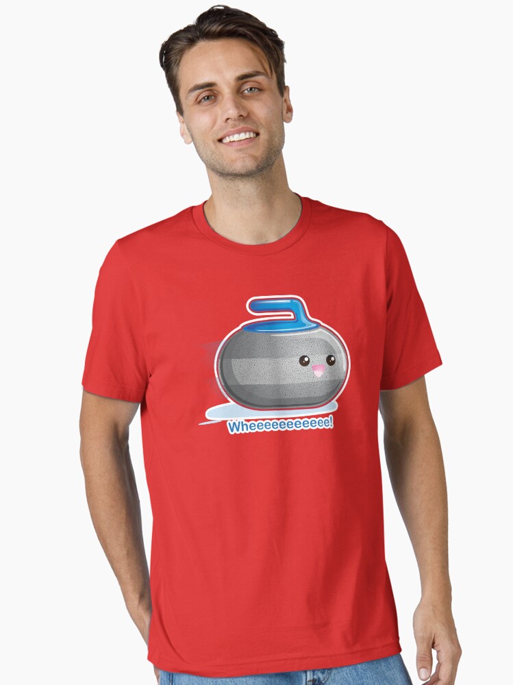 Cute Curling Stone Essential T-Shirt