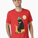 Scooter bear Essential T-Shirt