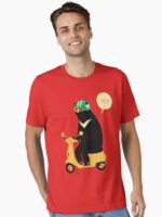Scooter bear Essential T-Shirt