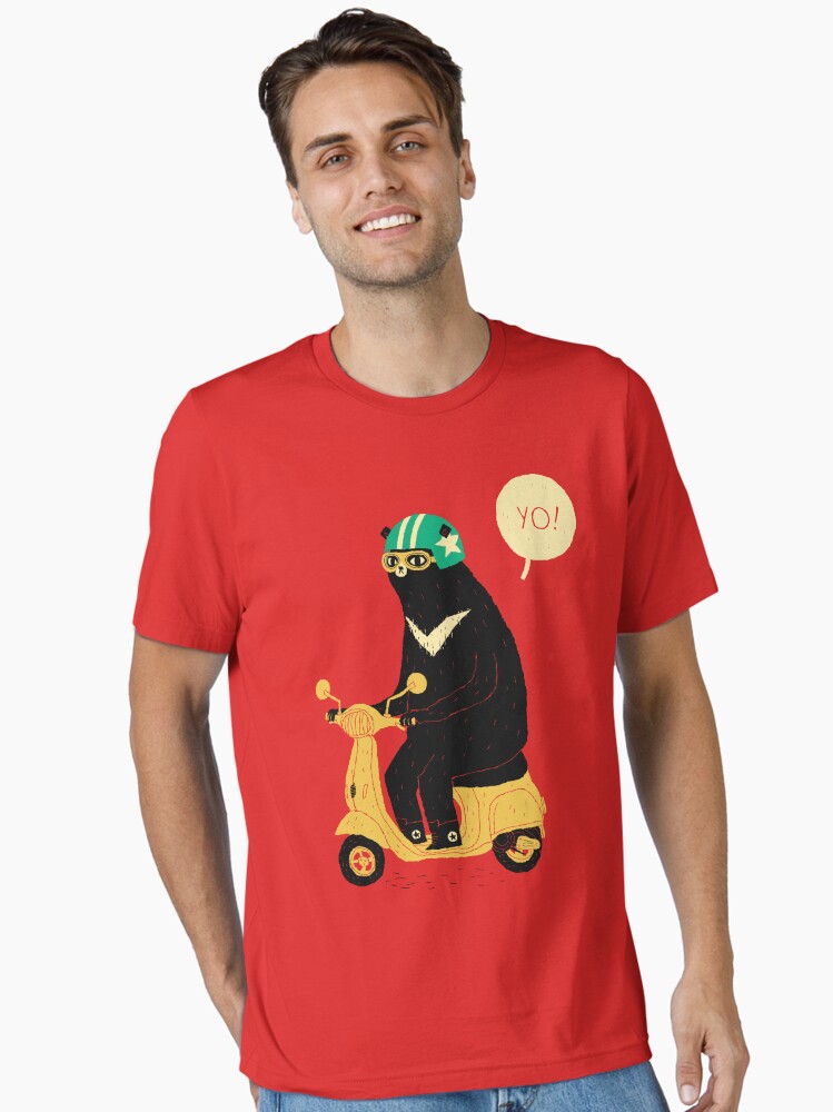 Scooter bear Essential T-Shirt