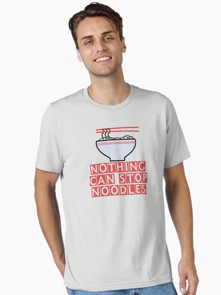 James May: "Nothing Can Stop Noodles" (Original T-Shirt) Essential T-Shirt