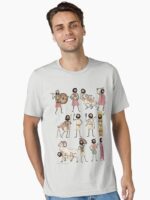 Greek Myth Comix - ODYSSEUS all the scenes! Essential T-Shirt