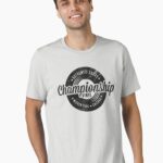 Championship Vinyl (worn look) Essential T-Shirt