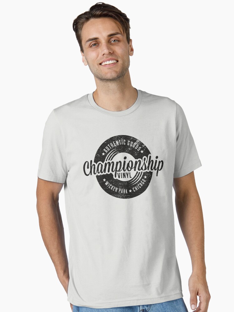 Championship Vinyl (worn look) Essential T-Shirt