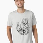 Hoptopus - The Beer Drinking Octopus Essential T-Shirt