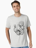 Hoptopus - The Beer Drinking Octopus Essential T-Shirt