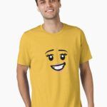 Brick Face - Side Smile Girl Essential T-Shirt
