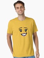Brick Face - Side Smile Girl Essential T-Shirt