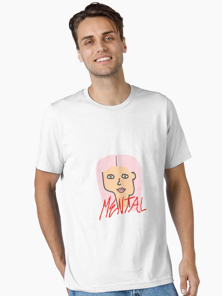 MENTAL_pink_hair Essential T-Shirt