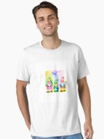Magical Gnomes Stir Rainbow Cauldrons Essential T-Shirt