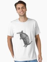 Pencil drawn armadillo Essential T-Shirt