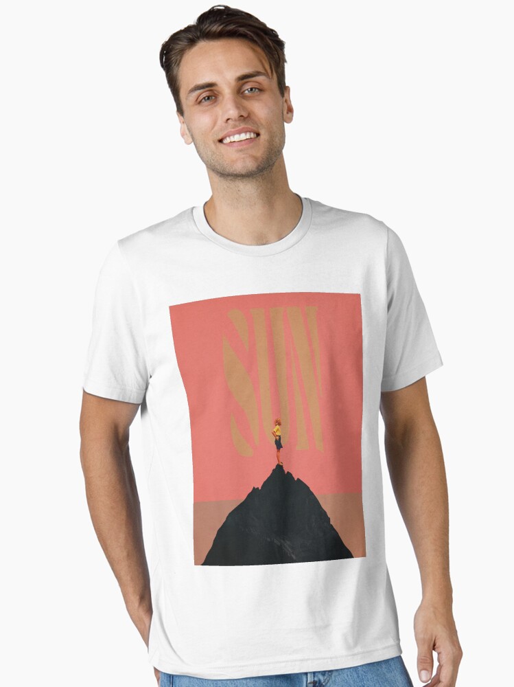 Pink Summer Sun Essential T-Shirt