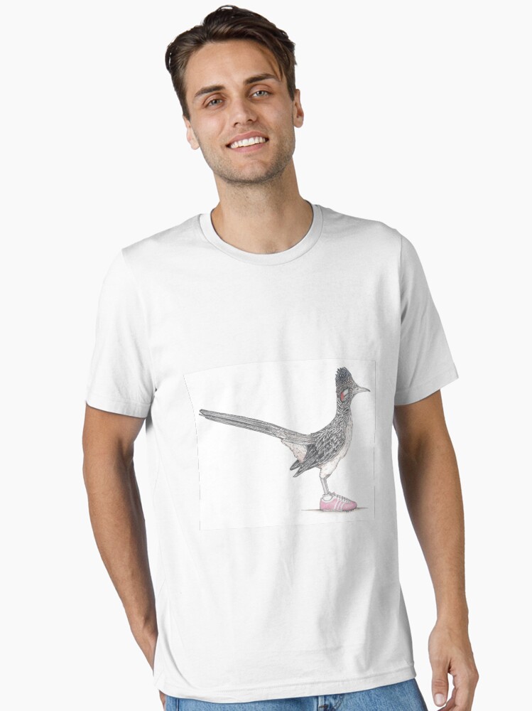 Roadrunner in Running Shoes Essential T-Shirt
