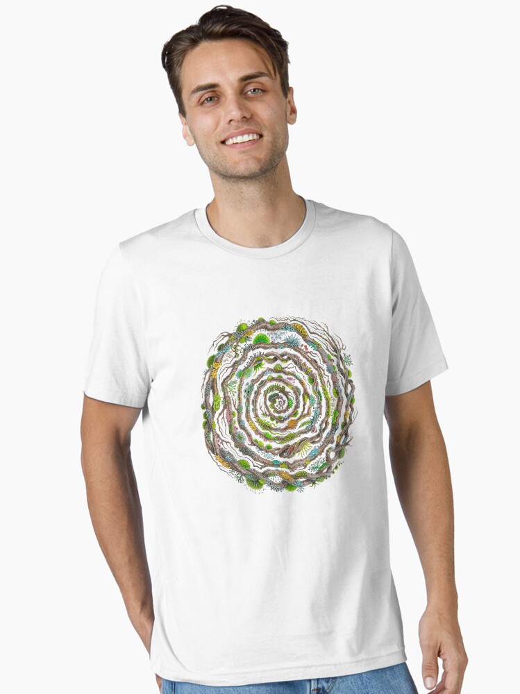 Spiralichen Essential T-Shirt