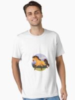 Spirit Stallion of the Cimarron Essential T-Shirt
