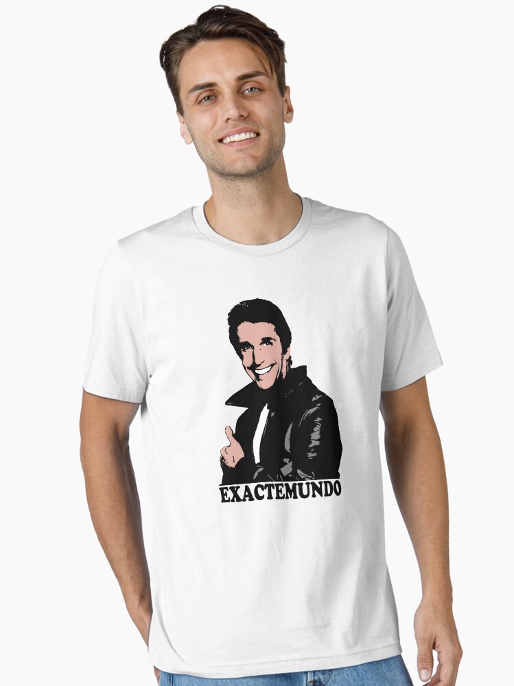 The Fonz Happy Days Exactemundo T-Shirt Essential T-Shirt