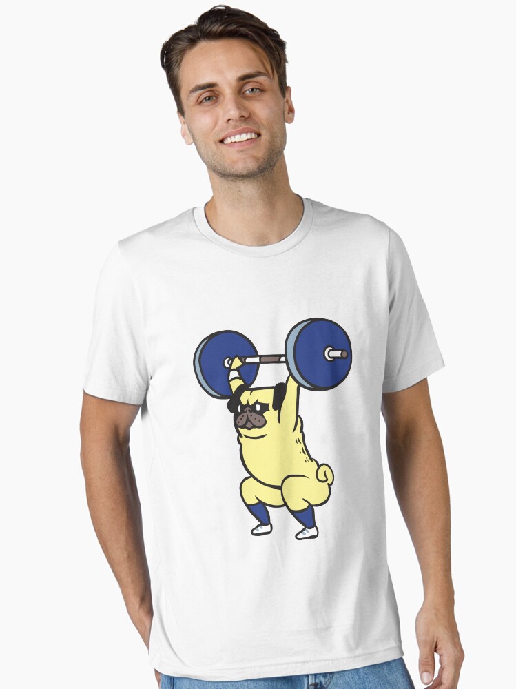 The snatch weightlifting Pug Essential T-Shirt