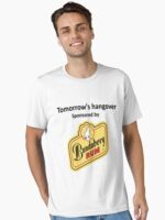 Tomorrow's hangover, sponsored by Bundaberg Rum Essential T-Shirt