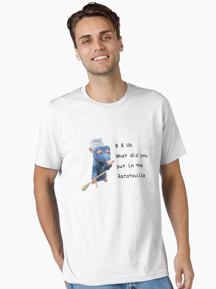 What did you put in the Ratatouille Essential T-Shirt