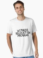 Witness Relocation Program Simpsons Essential T-Shirt