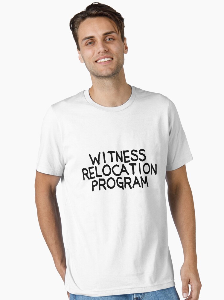 Witness Relocation Program Simpsons Essential T-Shirt