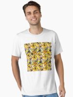 Abstract Luminescence Essential T-Shirt