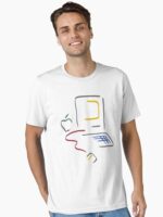 Apple macintosh vintage 80s graphic Essential T-Shirt