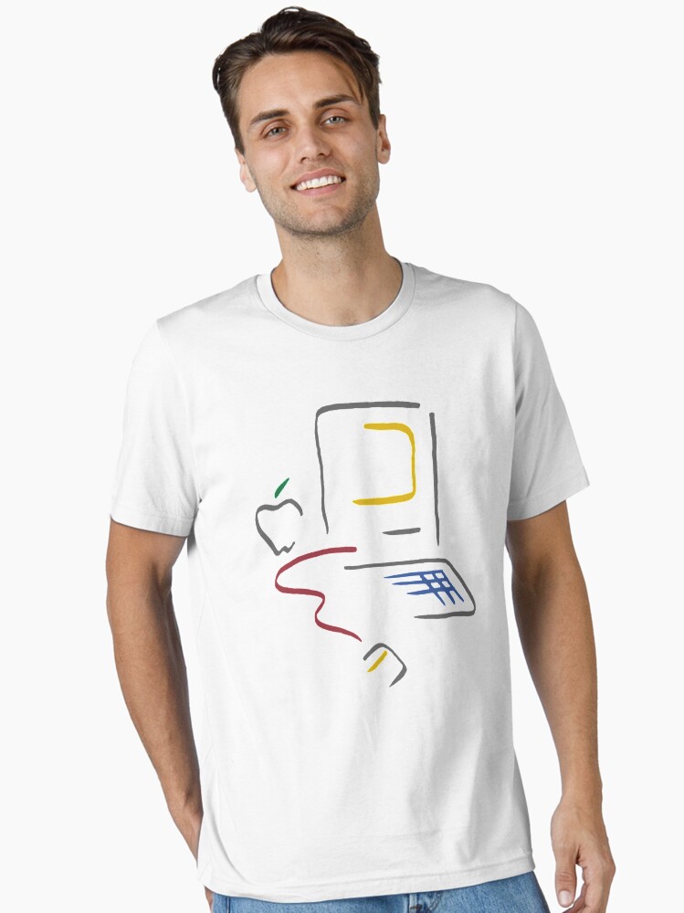 Apple macintosh vintage 80s graphic Essential T-Shirt