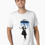 Banksy Raining on the Inside! Essential T-Shirt