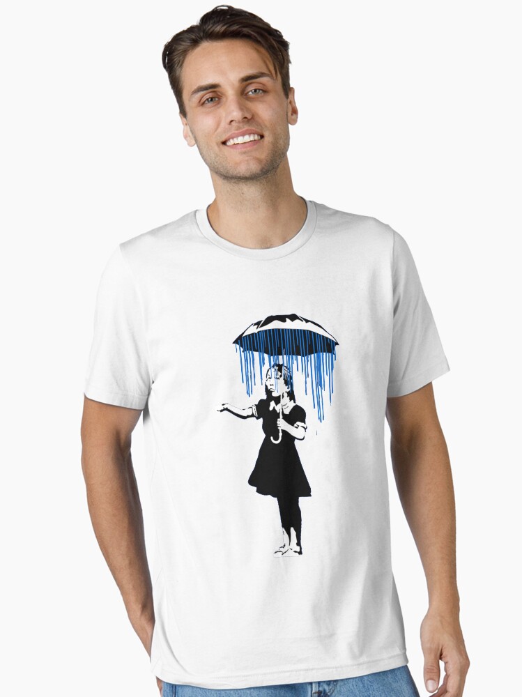 Banksy Raining on the Inside! Essential T-Shirt
