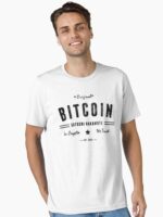 Bitcoin Original Satoshi BTC Crypto Logo Essential T-Shirt