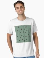 Black olive on the green Essential T-Shirt