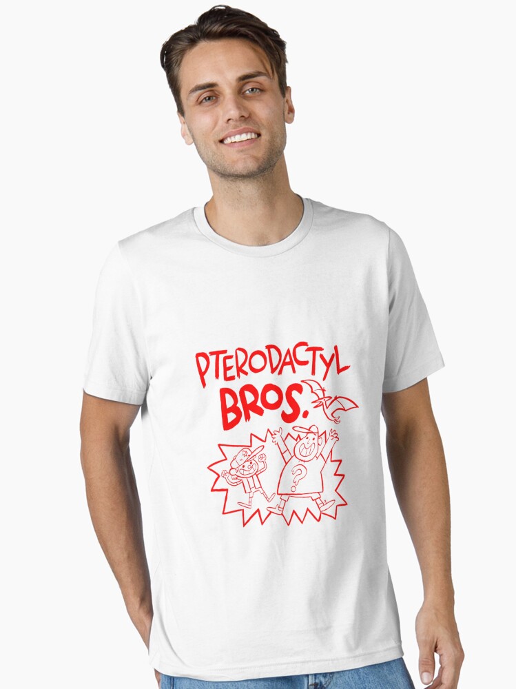 Pterodactyl Bros Essential T-Shirt