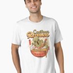 Cactuar Ramen Vintage Essential T-Shirt