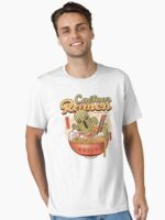 Cactuar Ramen Vintage Essential T-Shirt
