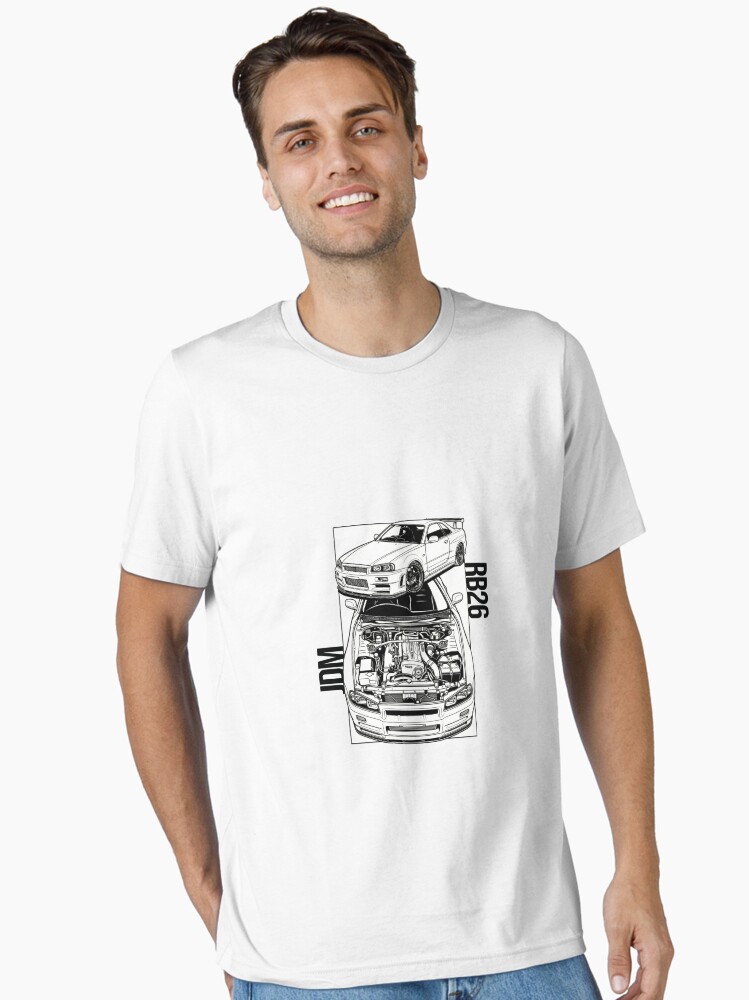 Classic 90s Japanese GT Legend Essential T-Shirt