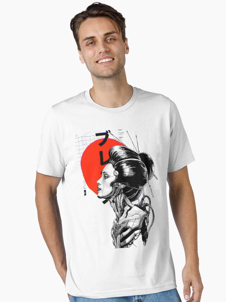 Cyberpunk Vaporwave Japanese Essential T-Shirt