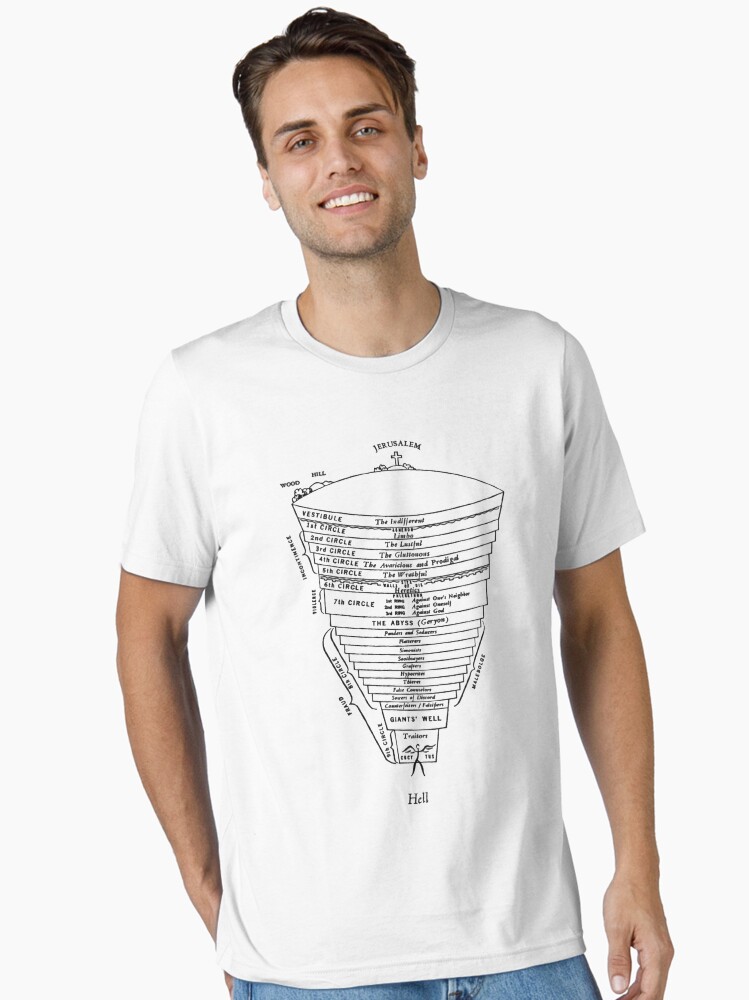 Dante's Inferno Essential T-Shirt