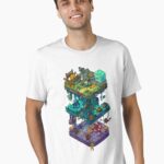 Dungeons and Isometric Dragons Essential T-Shirt