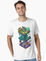Dungeons and Isometric Dragons Essential T-Shirt