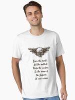 For the Emperor Let None Survive Wargaming Essential T-Shirt