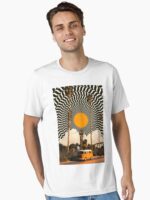 Illusionary Holiday Essential T-Shirt