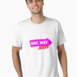 ONE WAY JESUS PAIN GAIN Essential T-Shirt