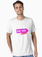 ONE WAY JESUS PAIN GAIN Essential T-Shirt