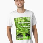 "Industrial Green" matrix style conceptual poster on melancholy Essential T-Shirt