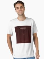 Cosmos Dark Aesthetic Art Print Essential T-Shirt