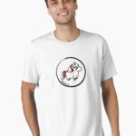 Edgy Unicorn Essential T-Shirt