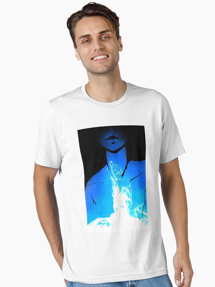 Heat - Blue Fire Energy Art Essential T-Shirt